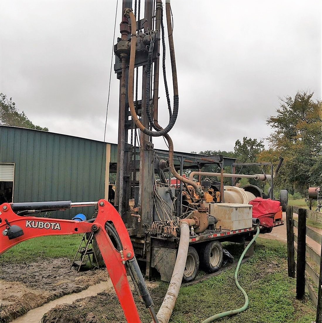Water Well Drilling Livingston, Texas