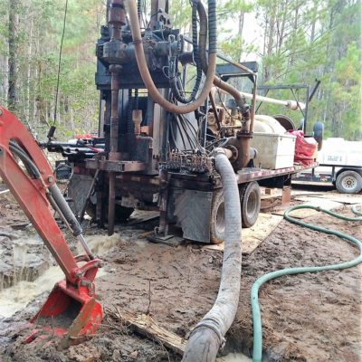 Water Well Drilling Services Livingston, Texas